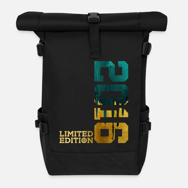 10. GEBURTSTAG LIMITED EDITION 2016 - Rolltop Rucksack - Schwarz