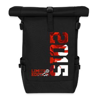 11TH BIRTHDAY 11 YEARS LIMITED EDITION 2015 - Roll Top Backpack - black - Front