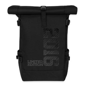 10E ÉDITION LIMITÉE DU 10E ANNIVERSAIRE 2016 - Sac à dos roll top - noir - Devant