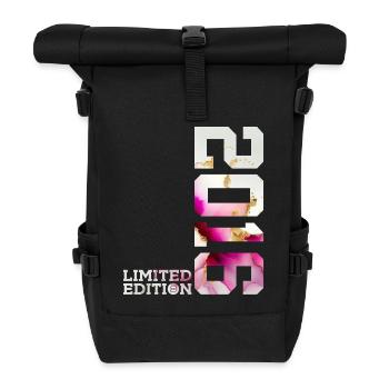 10E ÉDITION LIMITÉE DU 10E ANNIVERSAIRE 2016 - Sac à dos roll top - noir - Devant