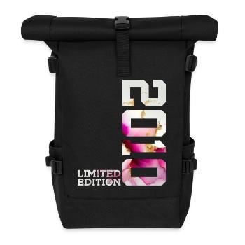LIMITED EDITION 2010 16. GEBURTSTAG - Rolltop Rucksack - Schwarz - Vorne