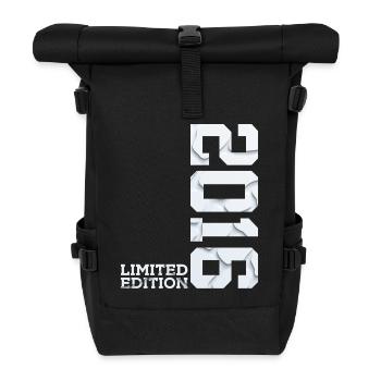 10E ÉDITION LIMITÉE DU 10E ANNIVERSAIRE 2016 - Sac à dos roll top - noir - Devant