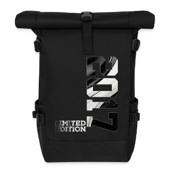9E ANNIVERSAIRE ÉDITION LIMITÉE 2017 - Sac à dos roll top - noir - Devant