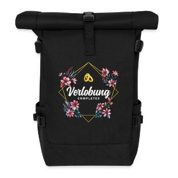Verlobund Completed - Rolltop Rucksack - Schwarz - Vorne