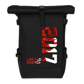 9E ANNIVERSAIRE ÉDITION LIMITÉE 2017 - Sac à dos roll top - noir - Devant