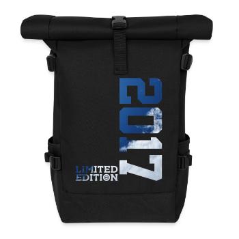 9E ANNIVERSAIRE ÉDITION LIMITÉE 2017 - Sac à dos roll top - noir - Devant
