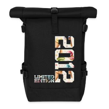 SOMMER LIMITED EDITION 2012 EIS 14. GEBURTSTAG - Rolltop Rucksack - Schwarz - Vorne