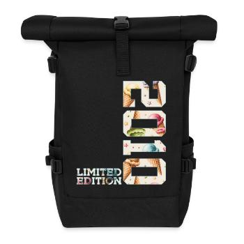SOMMER LIMITED EDITION 2010 EIS 16. GEBURTSTAG - Roll Top Backpack - black - Front