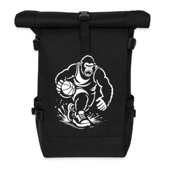 Savage Court Dominance - Roll Top Backpack - black - Front