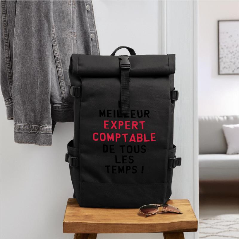 Expert Comptable / Comptabilité / Comptable / Sac à dos roll top