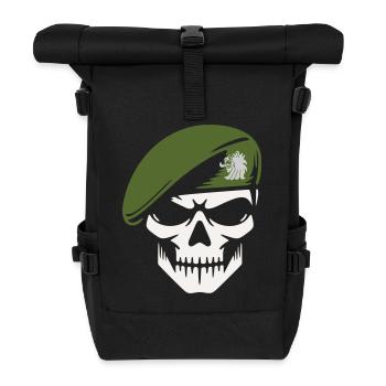 Army - Roll Top Backpack - black - Front