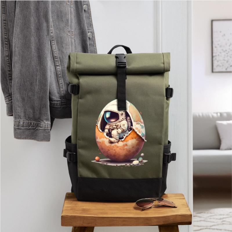 Easter Easter Bunny Easter Eve Easter Sunday Easter Egg Spring Roll Top Backpack