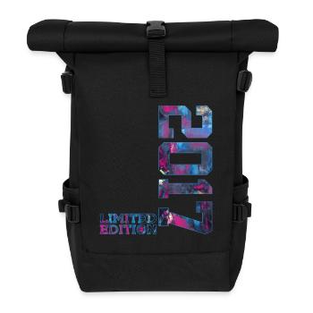 9E ANNIVERSAIRE ÉDITION LIMITÉE 2017 - Sac à dos roll top - noir - Devant