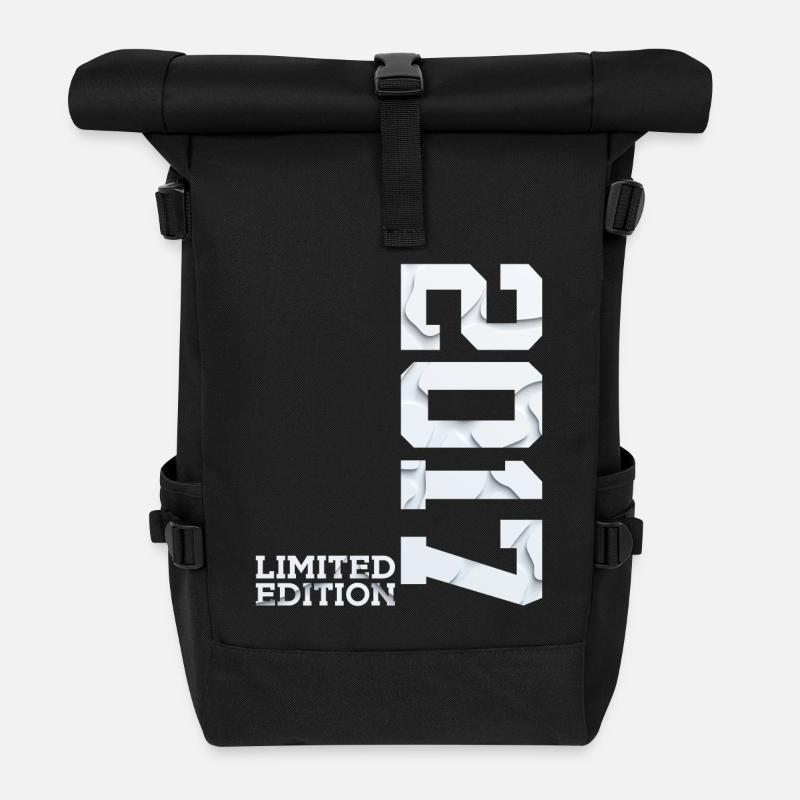 9. GEBURTSTAG LIMITED EDITION 2017 - Rolltop Rucksack - Schwarz