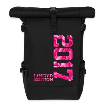 9E ANNIVERSAIRE ÉDITION LIMITÉE 2017 - Sac à dos roll top - noir - Devant