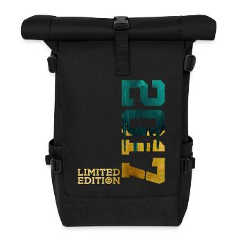 9E ANNIVERSAIRE ÉDITION LIMITÉE 2017 - Sac à dos roll top - noir - Devant