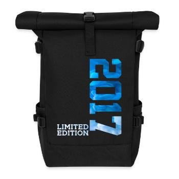 9E ANNIVERSAIRE ÉDITION LIMITÉE 2017 - Sac à dos roll top - noir - Devant