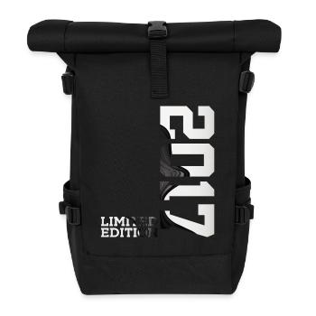 9E ANNIVERSAIRE ÉDITION LIMITÉE 2017 - Sac à dos roll top - noir - Devant