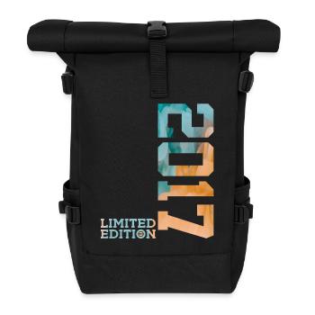 9E ANNIVERSAIRE ÉDITION LIMITÉE 2017 - Sac à dos roll top - noir - Devant