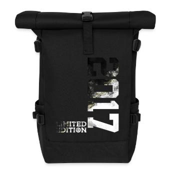 9E ANNIVERSAIRE ÉDITION LIMITÉE 2017 - Sac à dos roll top - noir - Devant