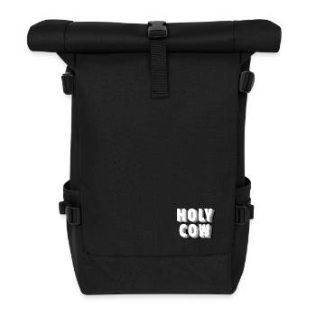 Holy Cow - - Roll Top Backpack - black - Front
