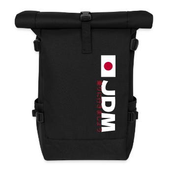 JDM_One - Sac à dos roll top - noir - Devant
