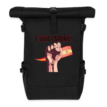 espana 2 - Rolltop Rucksack - Schwarz - Vorne