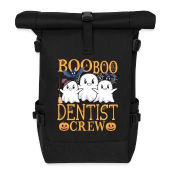 Dentist uu Funny Dentist - Roll Top Backpack - black - Front
