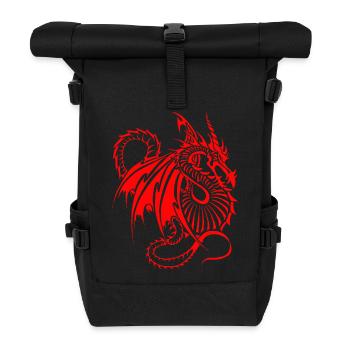 Kite - Roll Top Backpack - black - Front