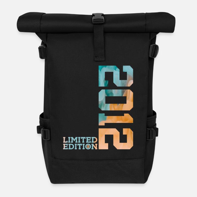 14. GEBURTSTAG LIMITED EDITION 2012 - Rolltop Rucksack - Schwarz