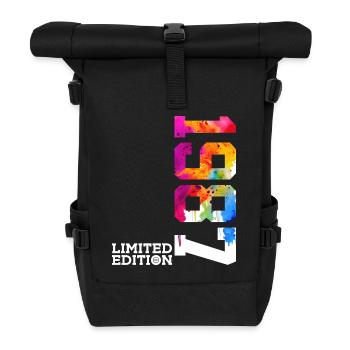 39E ANNIVERSAIRE ÉDITION LIMITÉE 1987 - Sac à dos roll top - noir - Devant