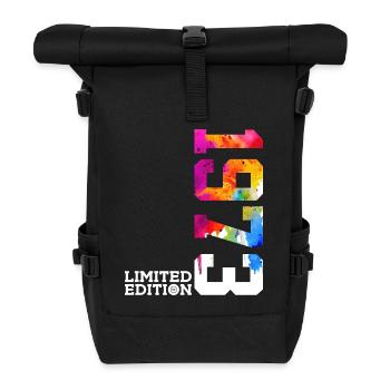 53E ANNIVERSAIRE ÉDITION LIMITÉE 1973 - Sac à dos roll top - noir - Devant