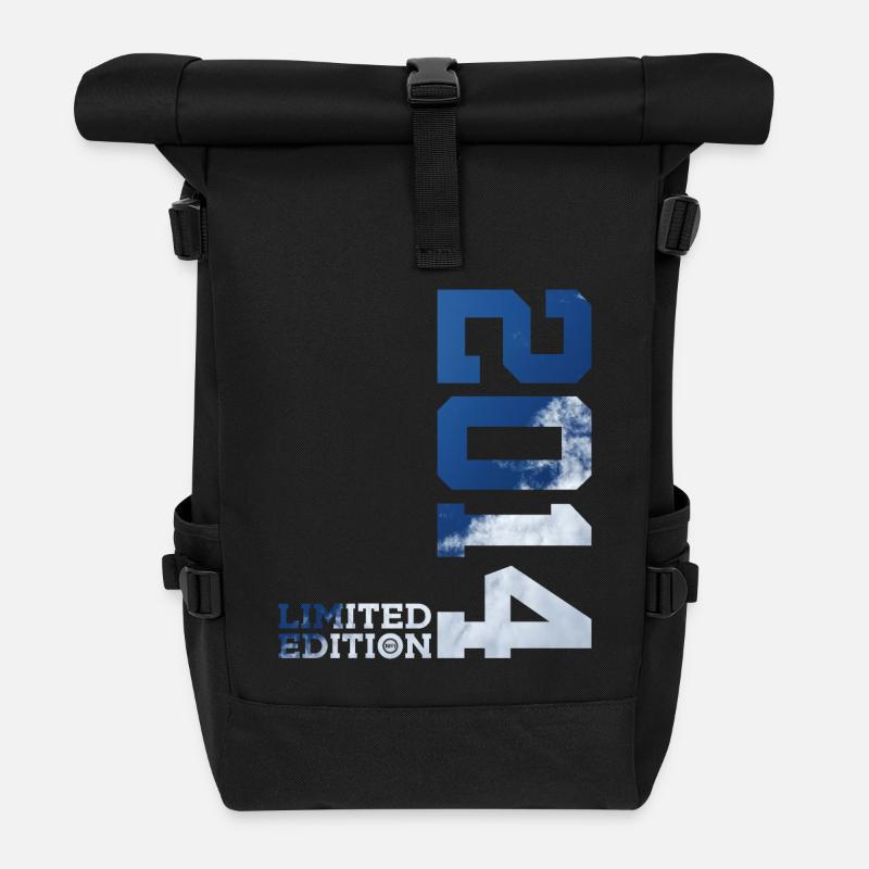 LIMITED EDITION 2014 12. GEBURTSTAG - Rolltop Rucksack - Schwarz