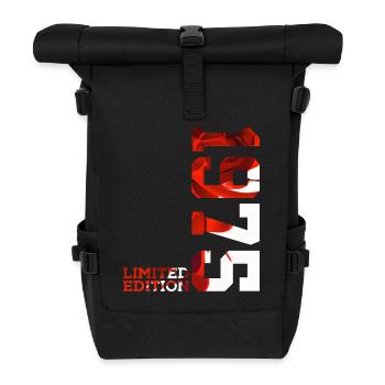 51ST BIRTHDAY 51 YEARS LIMITED EDITION 1975 - Roll Top Backpack - black - Front