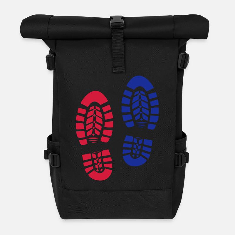 Empreinte / Shoeprint Chaussures de randonnée Randonnée 2c - Sac à dos roll top - noir