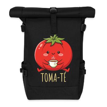 Professeur d’espagnol à l’école Funny Maestra - Sac à dos roll top - noir - Devant