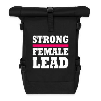 Strong female lead - Sac à dos roll top - noir - Devant