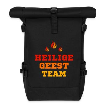 Holy Spirit Team - Roll Top Backpack - black - Front