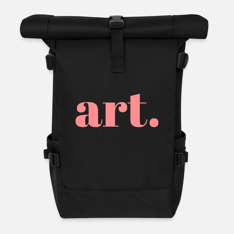 Art. - Sac à dos roll top - noir