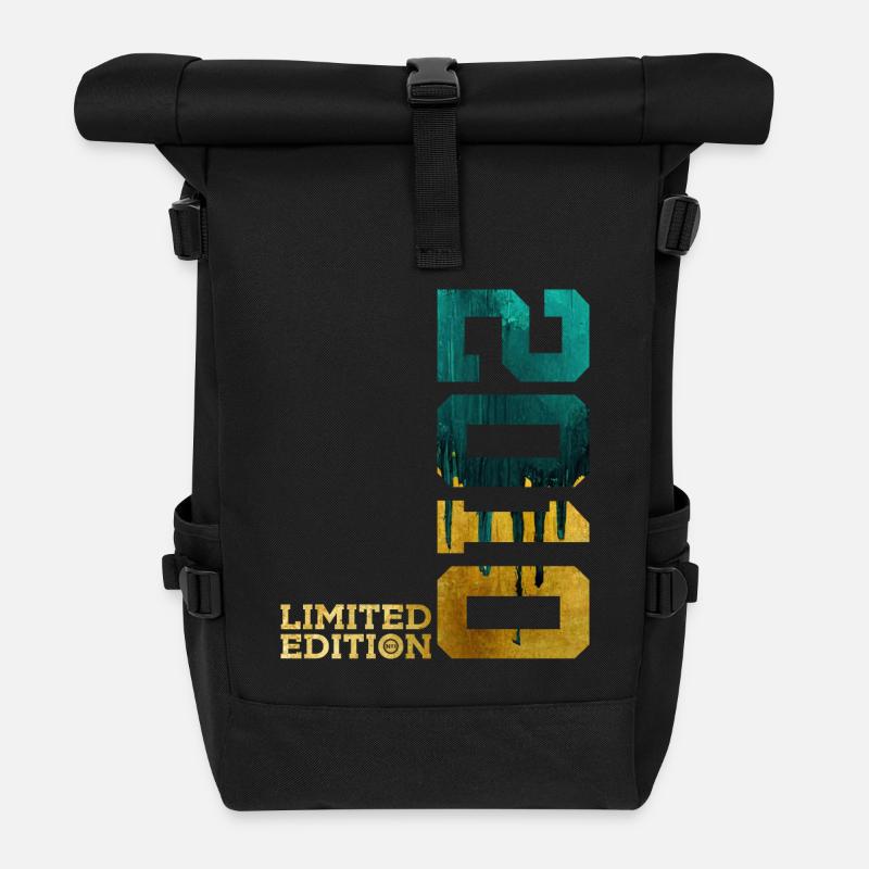 16. GEBURTSTAG LIMITED EDITION 2010 - Rolltop Rucksack - Schwarz