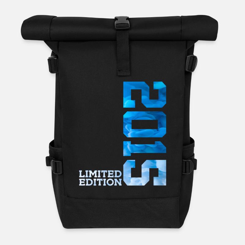 11. GEBURTSTAG LIMITED EDITION 2015 - Rolltop Rucksack - Schwarz