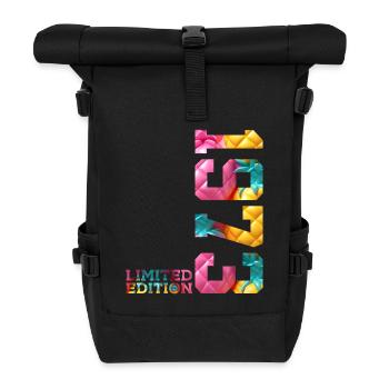53RD BIRTHDAY LIMITED EDITION 1973 - Roll Top Backpack - black - Front