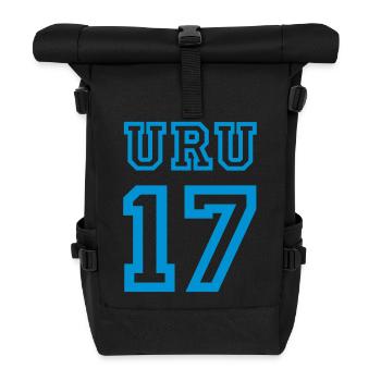 URUGUAY 2017 - Rolltop Rucksack - Schwarz - Vorne
