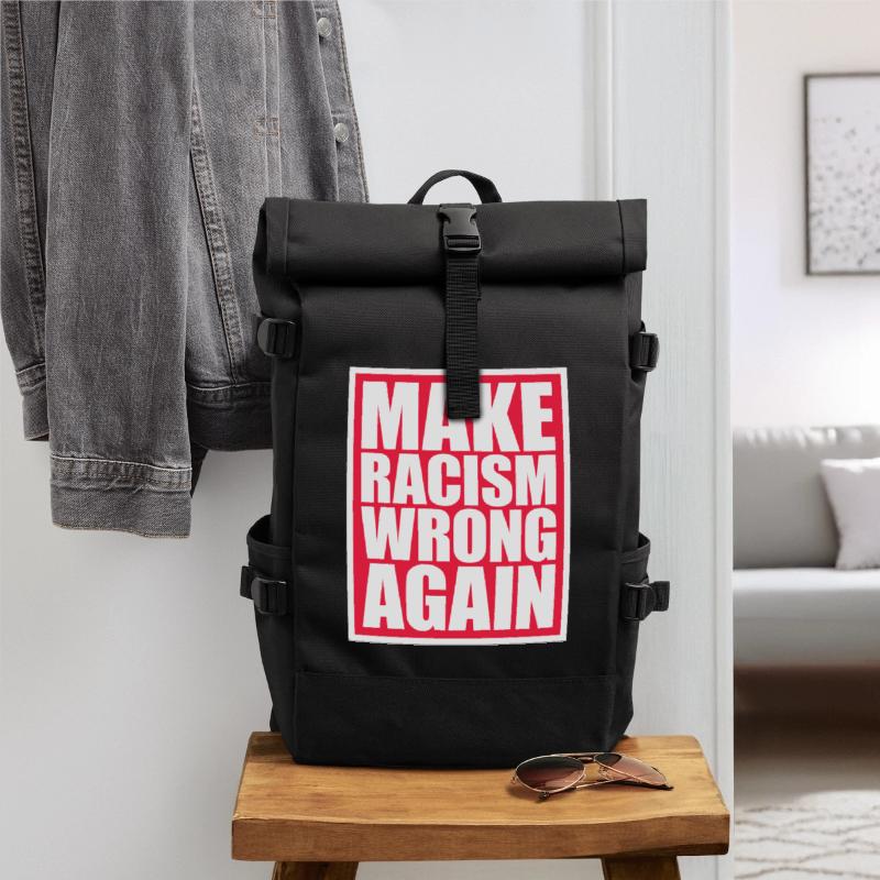 Roll Top Backpack
