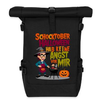 Shock Halloween - Roll Top Backpack - black - Front
