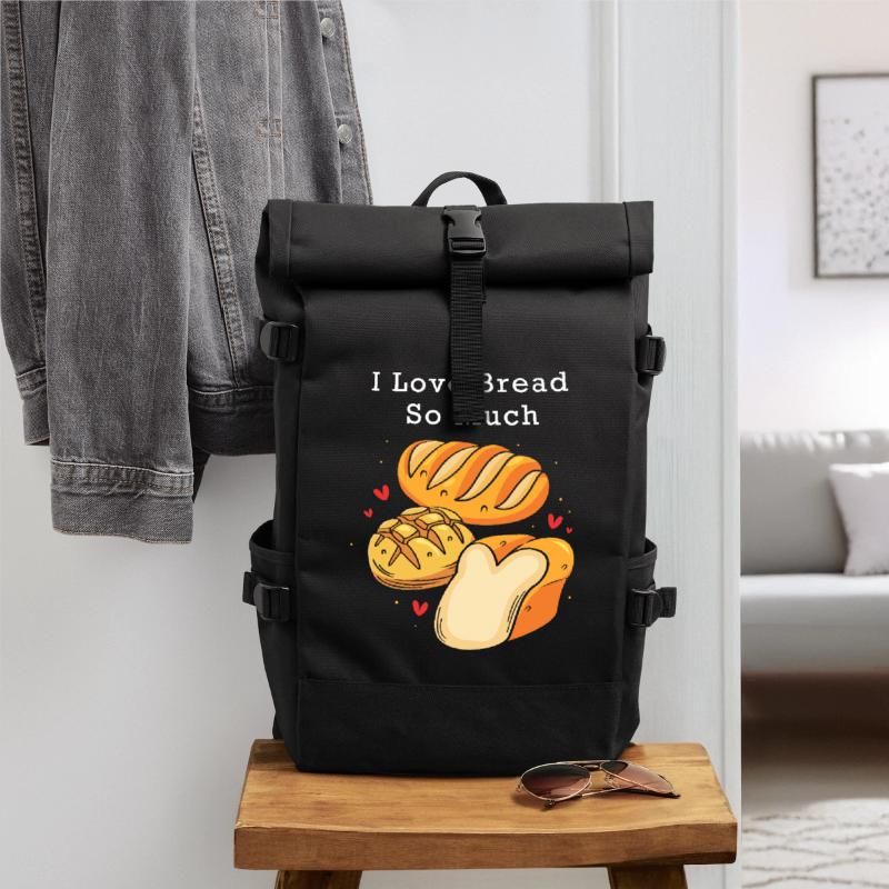 Roll Top Backpack