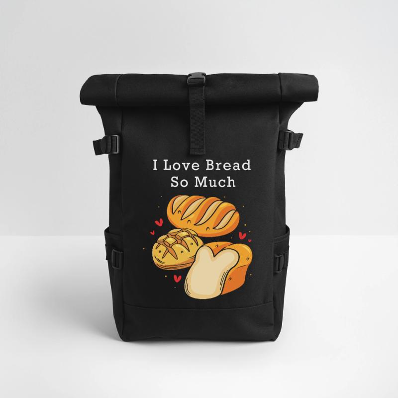Roll Top Backpack