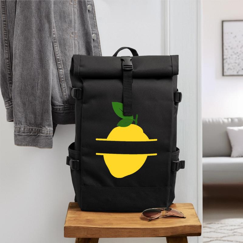 Roll Top Backpack