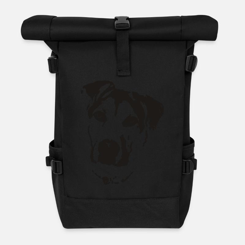 rumo - Rolltop Rucksack - Schwarz
