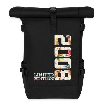 SOMMER LIMITED EDITION 2008 EIS 18. GEBURTSTAG - Roll Top Backpack - black - Front